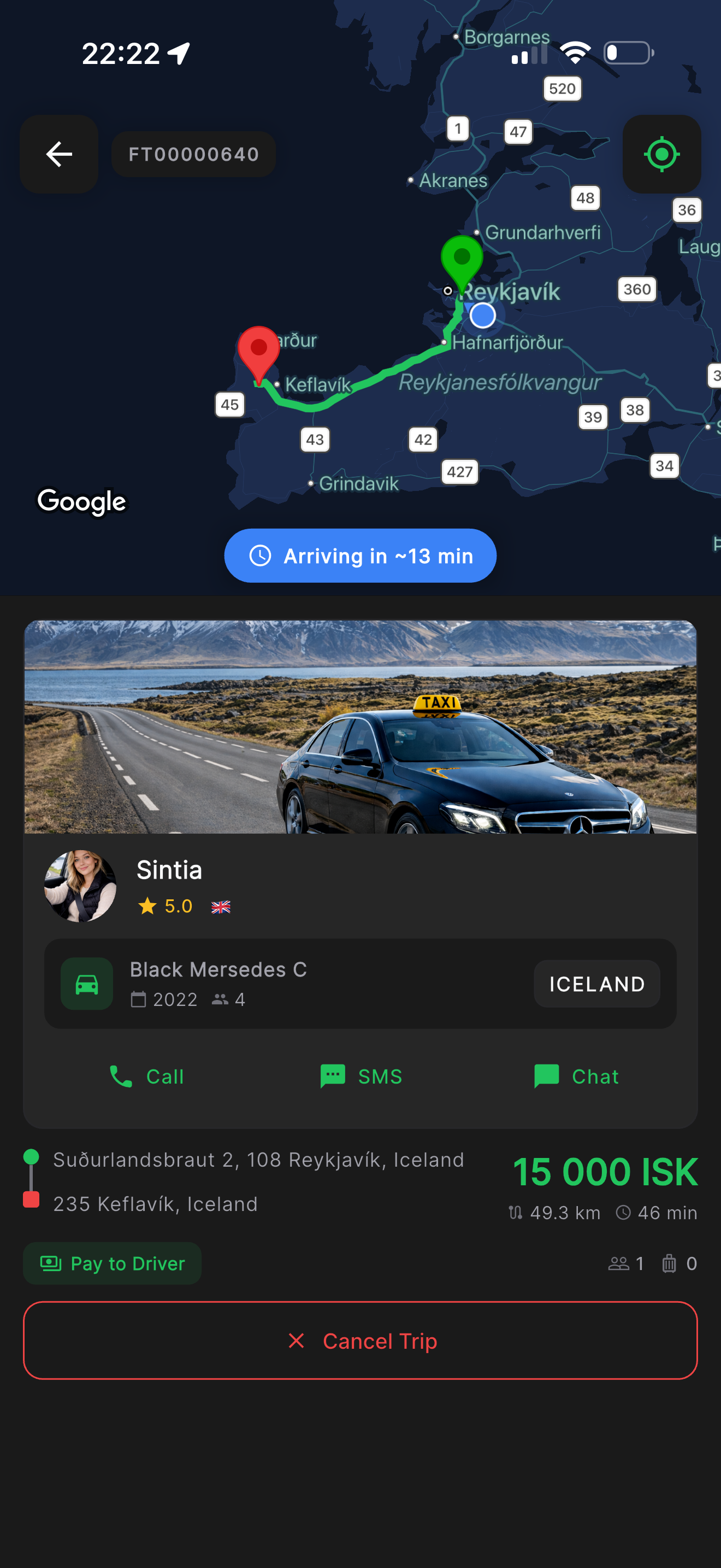 Flott Iceland App